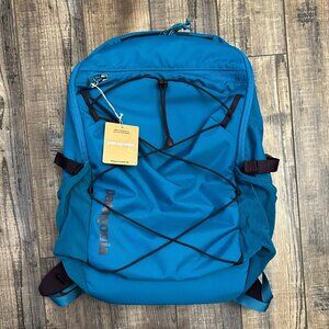 NWT Patagonia Refugio Day Pack 30L Backpack Bookbag Belay Blue Computer Case